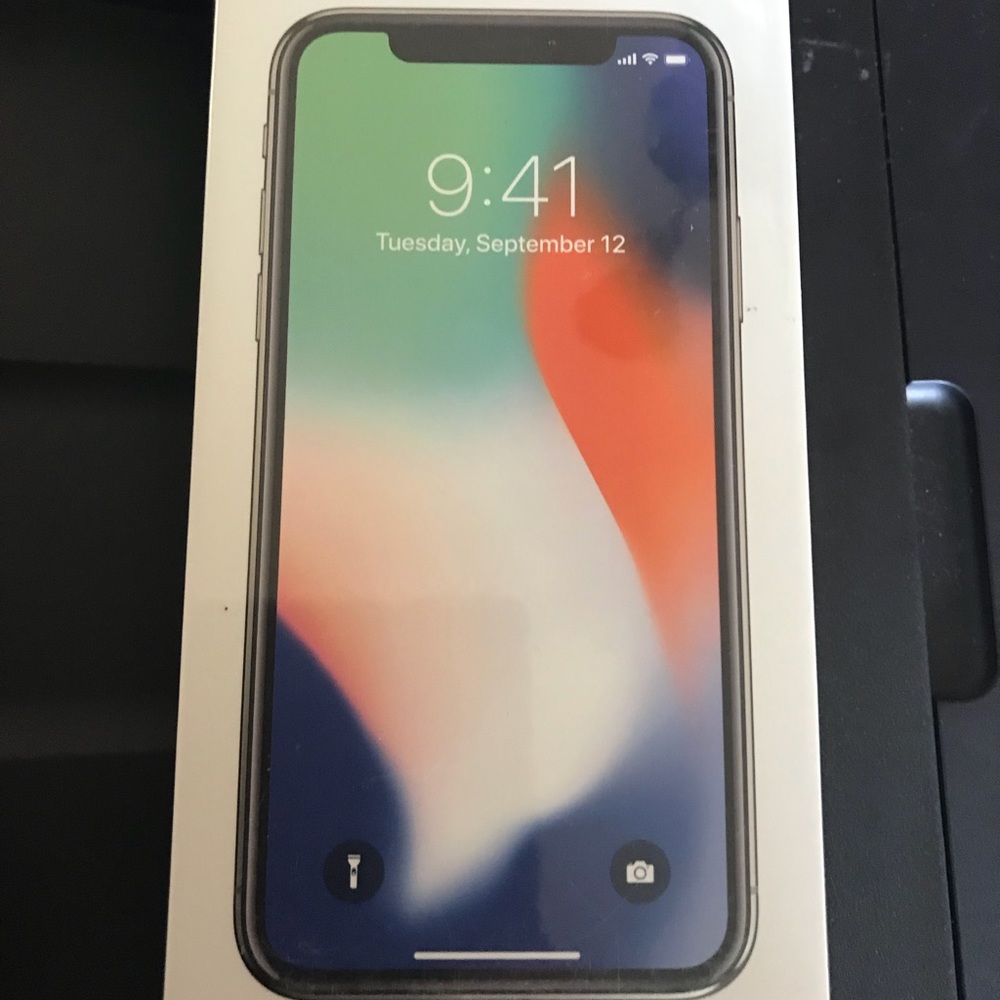 Brand new iPhone X